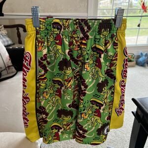 Flow society frog jammin shorts‎ boys medium